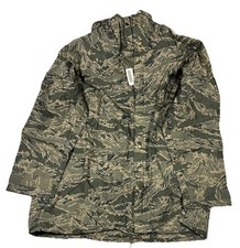 Parka Camouflage USAF Original Regenjacke XL Herren Outdoor Armee mit Kapuze Neu