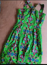 True Vintage 70er Jahre Kleid