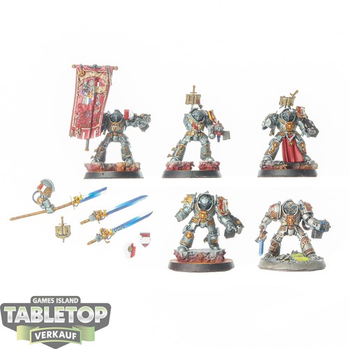 Grey knights - 5,