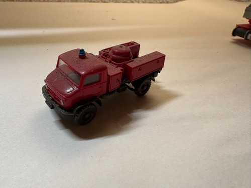 Wiking feuerwehr unimog - wiking:,