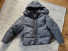 Puffer Jacket - peso - (Winterjacke) Grau - Größe L