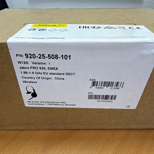 Jabra pro 920 kabelloses dect - 920,