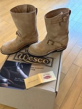 Wesco Japan 25.5cm Suede