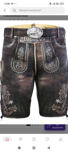 Edelnice trachtenlederhose - edelnice,