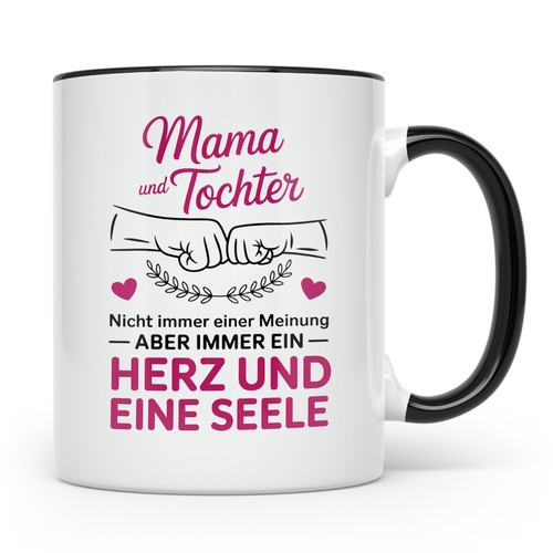 Mama tochter tasse - mama,
