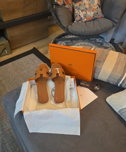 Hermes oran gold damen - gold,