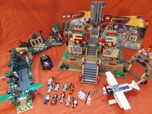Lego indiana jones 7627 und - indiana,