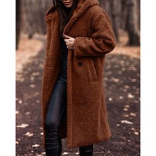 Damen Teddybär Flauschig