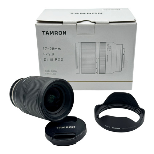 Tamron 28mm di - f2.8, iii