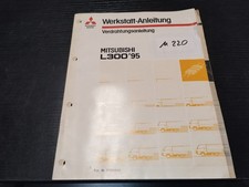 M220 Mitsubishi Werkstatthandbuch Verdrahtungsanleitung L300 ´95