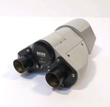 Carl Zeiss (47 30 16) Bino/ Binokulartubus 45° Winkeltubus IM Mikroskope 