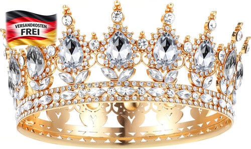 Damen mädchen tiara kristall - tiara,