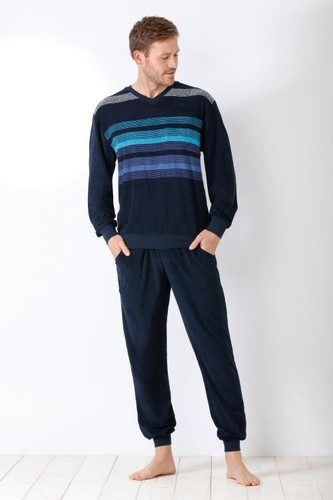 Hajo herren schlafanzug pyjama - schlafanzug,