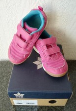 Mädchen Hallen-Turnschuhe LICO Boulder V, Gr. 28, Sportschuhe, Pink + Türkis