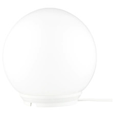 IKEA FADO Tischlampe 25cm