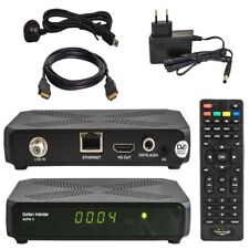 Golden Interstar ALPHA X HD SAT Receiver DVB-S2 X Multistream IPTV-Player HDTV