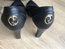 Gucci Leather Heels, Pumps