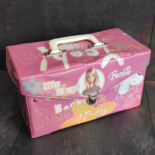 Barbie box koffer 2004 - barbie,