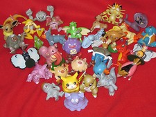 Tomy Pokemon Figur zur Auswahl, ca. 3cm-5cmgebraucht/Sammelfigur/G14