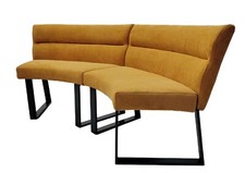 Woward Essbank gepolstert