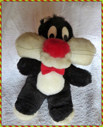 Stofftier kater sylvester von - kater,