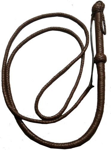 Echtes braunes rindsleder - echtes,