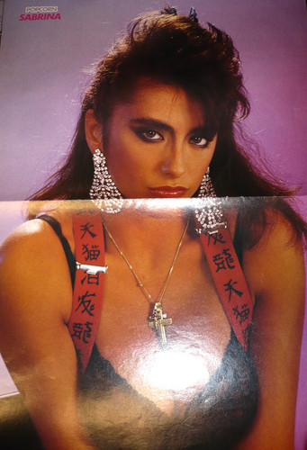 Sabrina salerno 80er - sabrina,