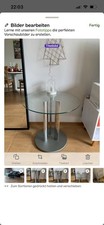 Kleiner glastisch höhe - glastisch, (höhe