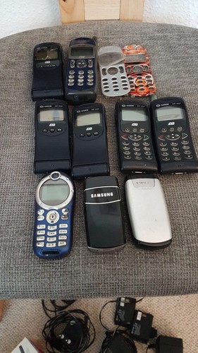 Handys konvolut sagem - 9,