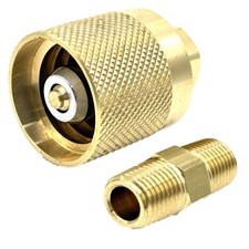 Gabelstapler Gas Flasche Acme Adapter Kupplung + 1/4 " x