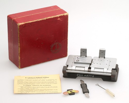 Paillard bolex filmklebepresse - paillard,