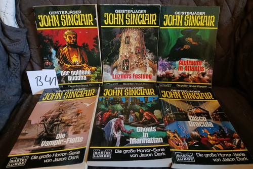 John sinclair sammlung - john,