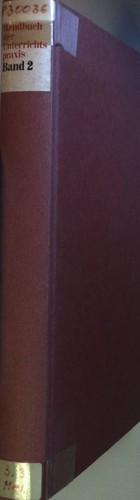 Handbuch der