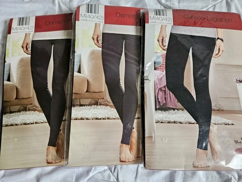 Leggins schwarz 40 42 - 3, x