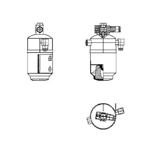 Trockner klimaanlage mahle ad - trockner,,