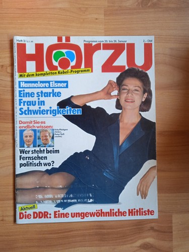 Hörzu 1990 20 - a, 20.-26.1