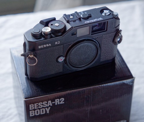Voigtländer bessa kamera - voigtländer,
