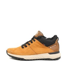 Rieker Herren Evolution Sneaker Braun Nubukleder Knöchelhoch Outdoor EU 42