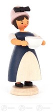 Holzfigur witwe bolte - holzfigur, höhe