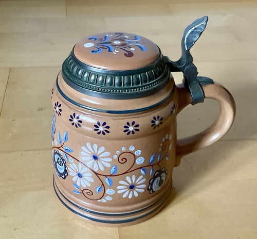 Wmf bierhumpen mit zinndeckel - mit,