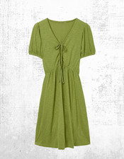 Fat Face Nell Damen Midikleid