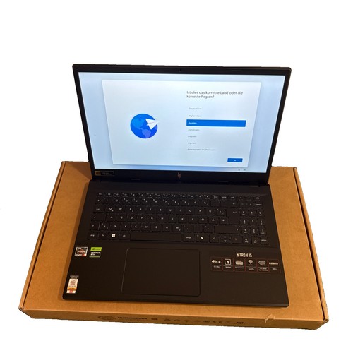 Acer nitro v15 gaming - v15, notebook