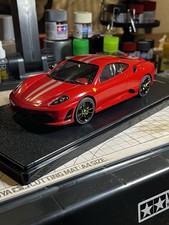 Fujimi Ferrari F430 Scuderia - Scale 1:24 - fertig gebaut - top
