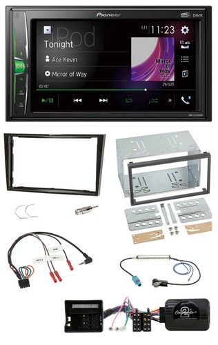 Pioneer 2din lenkrad - lenkrad, dab