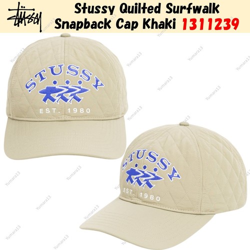 Stussy quilted surfwalk - quilted,