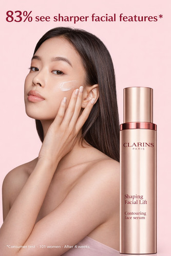 Clarins shaping facial lift - clarins,