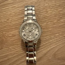 GUESS Damenuhr Prism 14503L1 Silber