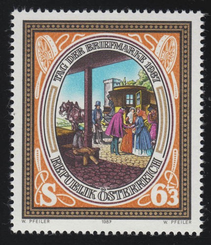 1907 tag der briefmarke - 1907,
