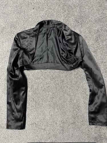 Bolero schwarz - bolero,