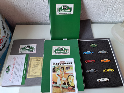 Schuco piccolo 20 jahre - schuco,